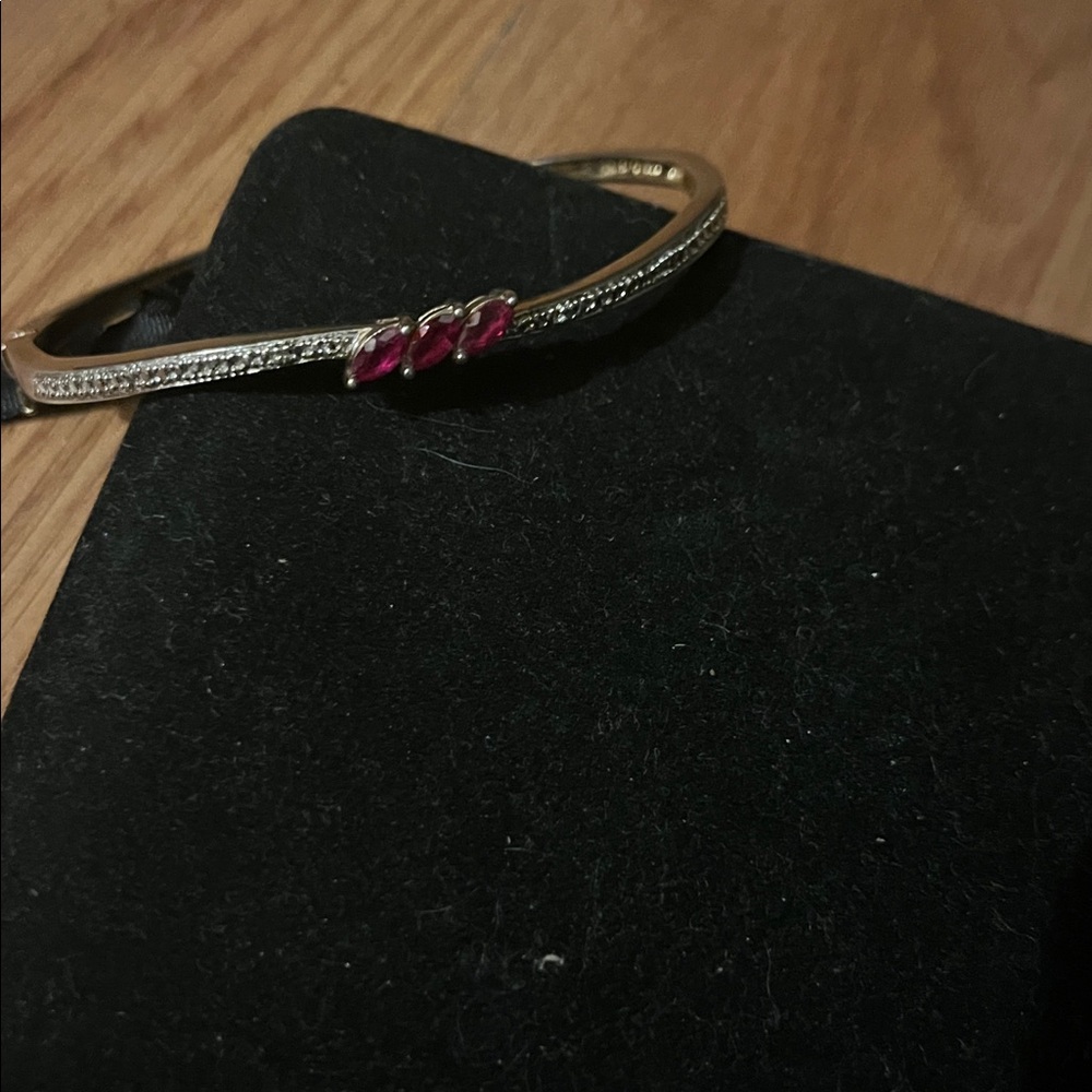 925 bangle bracelet - Picture 2 of 3